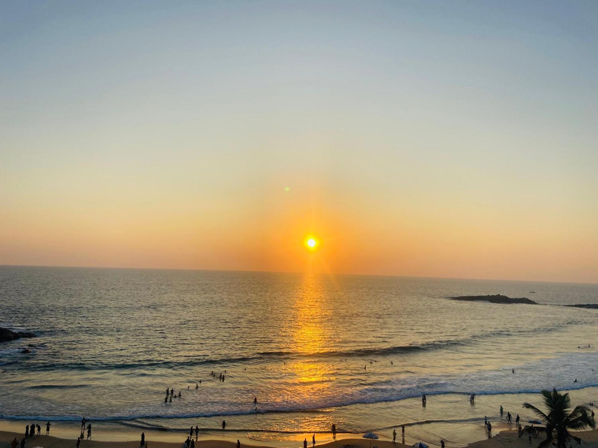 Little Elephant Beach Resort Kovalam Exterior foto