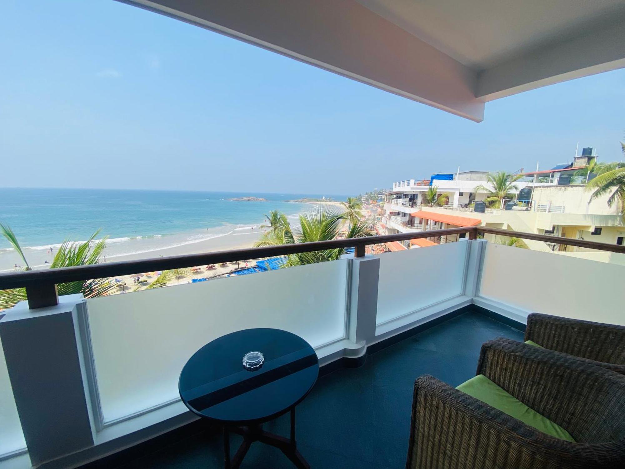 Little Elephant Beach Resort Kovalam Exterior foto