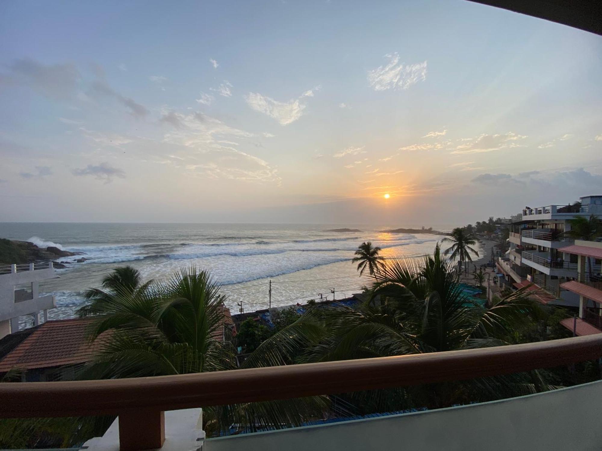 Little Elephant Beach Resort Kovalam Exterior foto